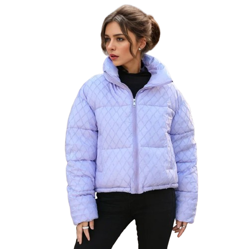 Veste Parka Femme Matelassée Automne-Hiver 2024