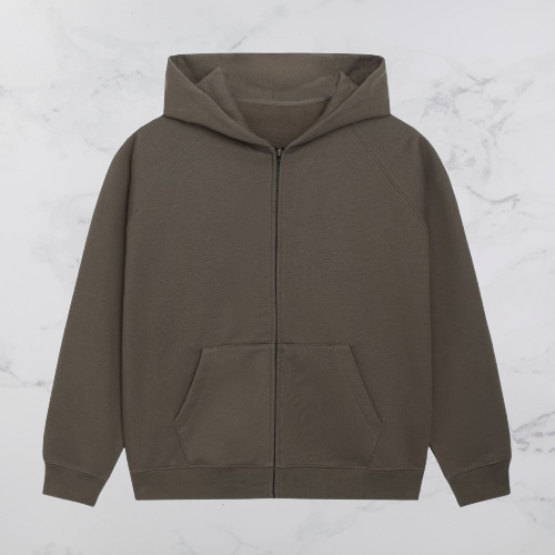 Sweatshirt Zippé FOG – Style Urbain