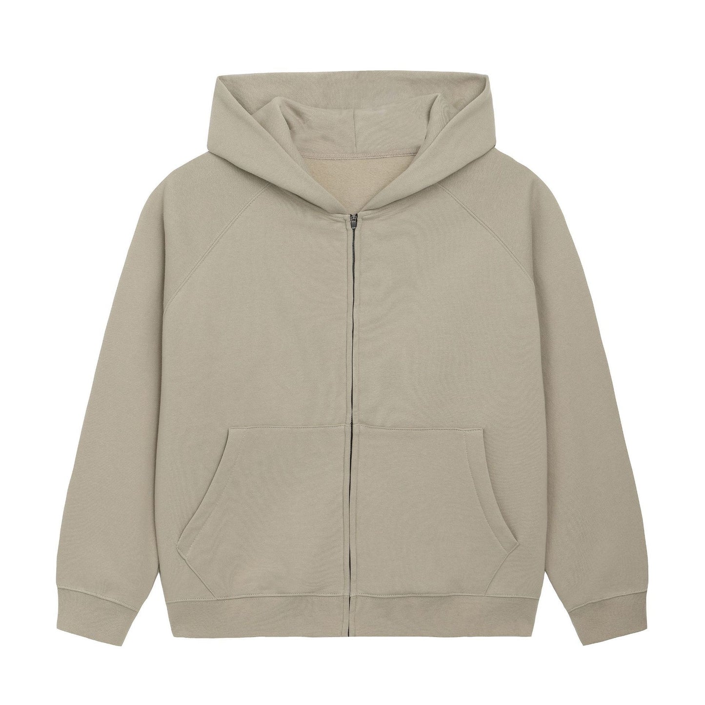 Sweatshirt Zippé FOG – Style Urbain