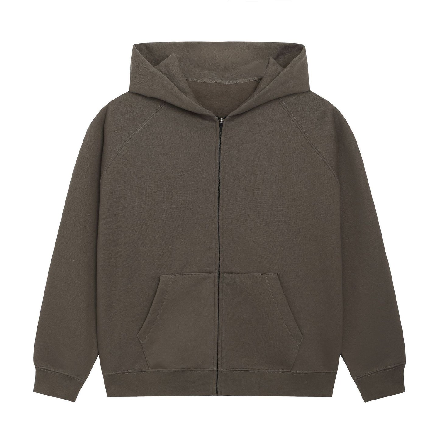 Sweatshirt Zippé FOG – Style Urbain