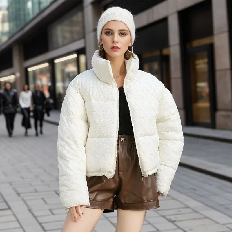 Veste Parka Femme Matelassée Automne-Hiver 2024