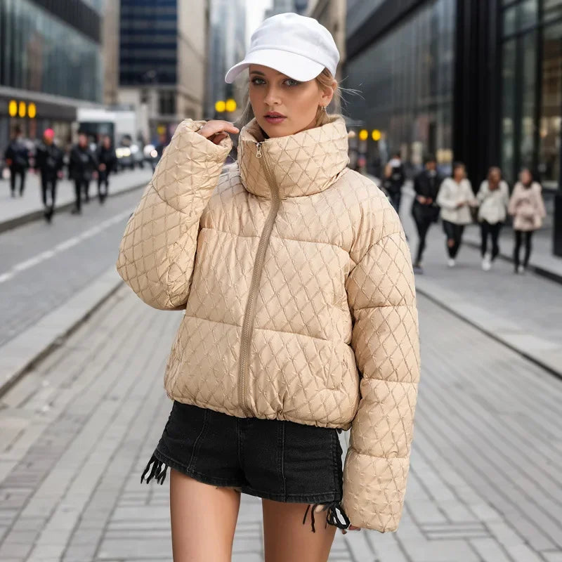 Veste Parka Femme Matelassée Automne-Hiver 2024